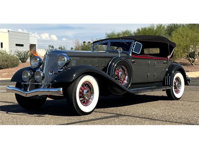 1933 Chrysler CL Imperial Custom Phaeton – Coachwork by LeBaron (CC-2047876) for sale in Phoenix, Arizona