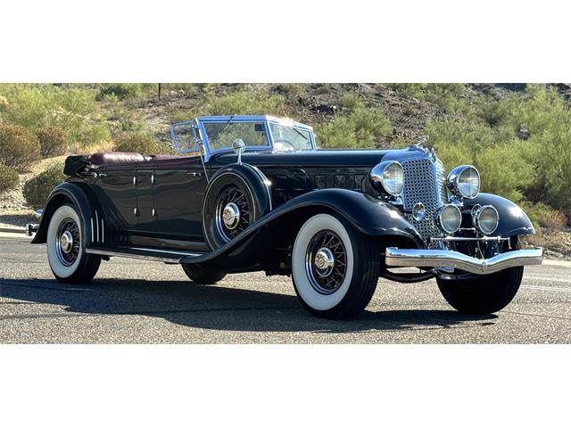1933 Chrysler CL Imperial Custom Phaeton – Coachwork by LeBaron (CC-2047876) for sale in Phoenix, Arizona