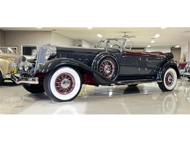 1933 Chrysler CL Imperial Custom Phaeton – Coachwork by LeBaron (CC-2047876) for sale in Phoenix, Arizona