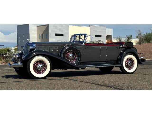 1933 Chrysler CL Imperial Custom Phaeton – Coachwork by LeBaron (CC-2047876) for sale in Phoenix, Arizona