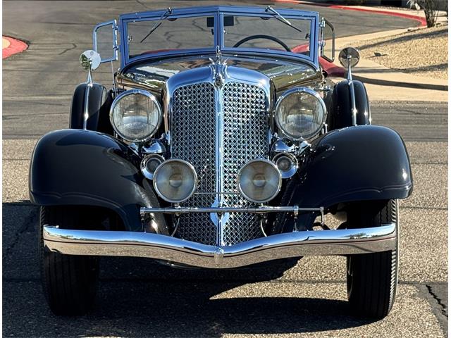 1933 Chrysler CL Imperial Custom Phaeton – Coachwork by LeBaron (CC-2047876) for sale in Phoenix, Arizona