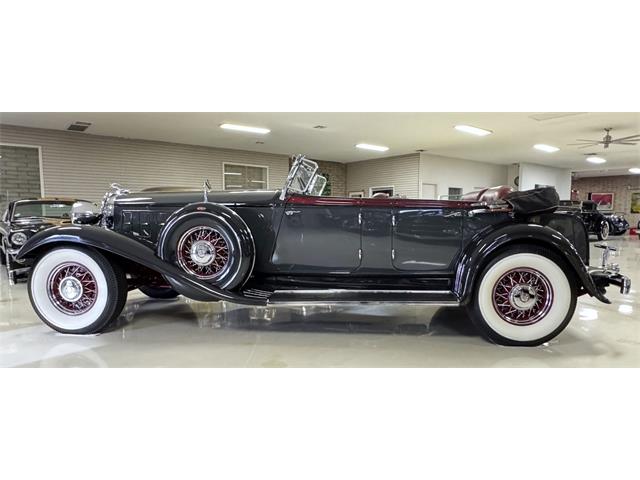 1933 Chrysler CL Imperial Custom Phaeton – Coachwork by LeBaron (CC-2047876) for sale in Phoenix, Arizona
