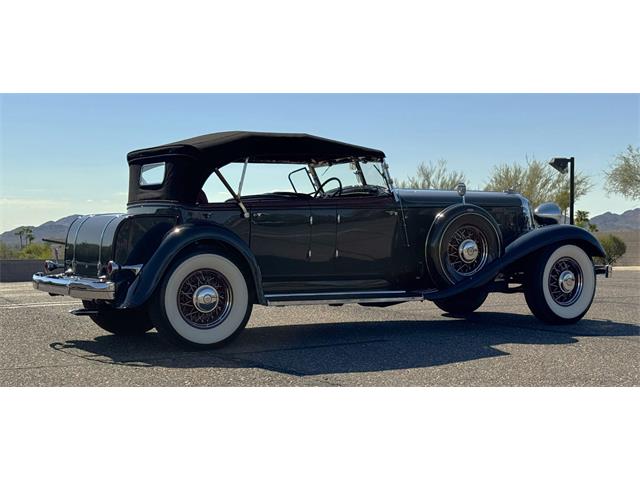 1933 Chrysler CL Imperial Custom Phaeton – Coachwork by LeBaron (CC-2047876) for sale in Phoenix, Arizona