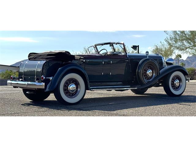1933 Chrysler CL Imperial Custom Phaeton – Coachwork by LeBaron (CC-2047876) for sale in Phoenix, Arizona