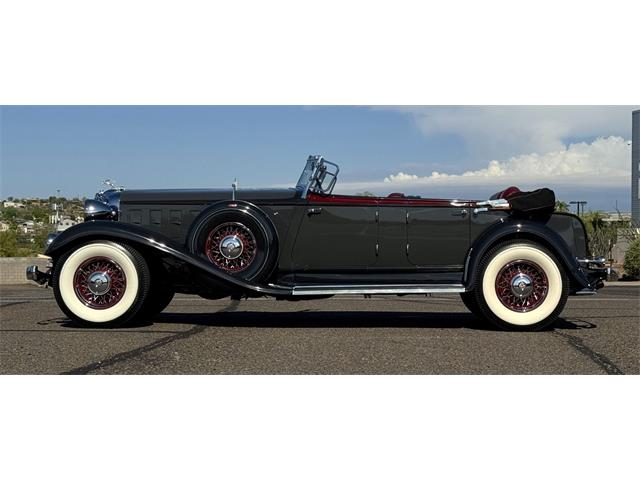 1933 Chrysler CL Imperial Custom Phaeton – Coachwork by LeBaron (CC-2047876) for sale in Phoenix, Arizona