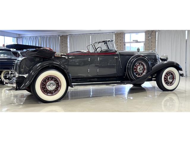 1933 Chrysler CL Imperial Custom Phaeton – Coachwork by LeBaron (CC-2047876) for sale in Phoenix, Arizona