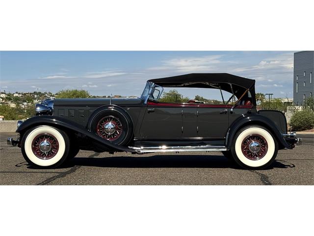 1933 Chrysler CL Imperial Custom Phaeton – Coachwork by LeBaron (CC-2047876) for sale in Phoenix, Arizona