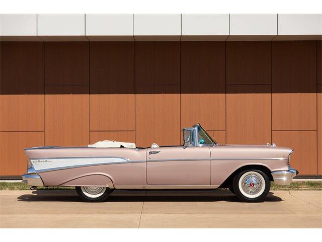 1957 Chevrolet Bel Air (CC-2048058) for sale in Cedar Rapids, Iowa