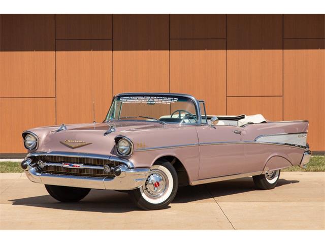 1957 Chevrolet Bel Air (CC-2048058) for sale in Cedar Rapids, Iowa
