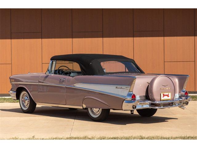 1957 Chevrolet Bel Air (CC-2048058) for sale in Cedar Rapids, Iowa