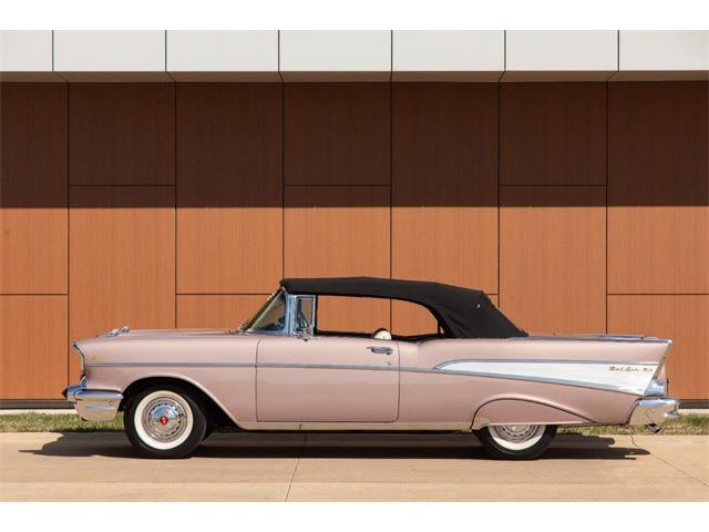 1957 Chevrolet Bel Air (CC-2048058) for sale in Cedar Rapids, Iowa