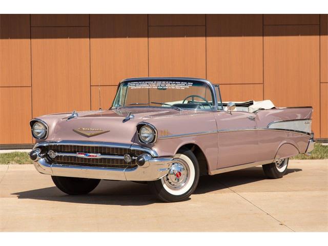 1957 Chevrolet Bel Air (CC-2048058) for sale in Cedar Rapids, Iowa
