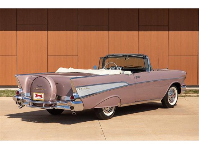 1957 Chevrolet Bel Air (CC-2048058) for sale in Cedar Rapids, Iowa