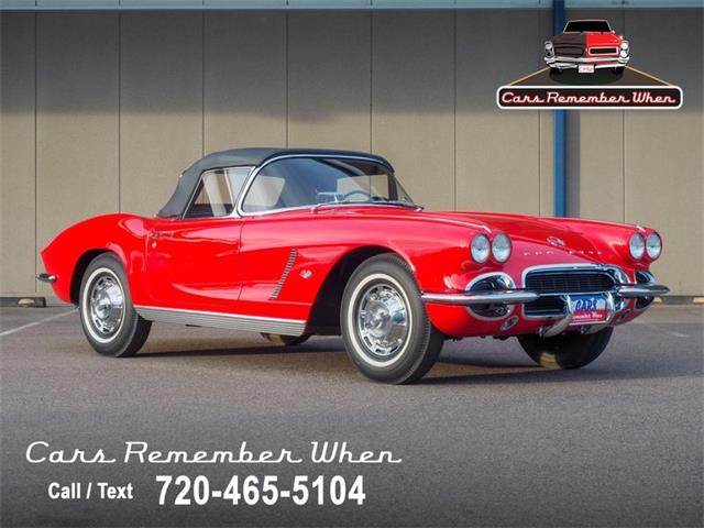 1962 Chevrolet Corvette (CC-2048060) for sale in Englewood, Colorado