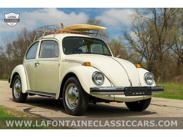1974 Volkswagen Beetle (CC-2048065) for sale in Milford, Michigan