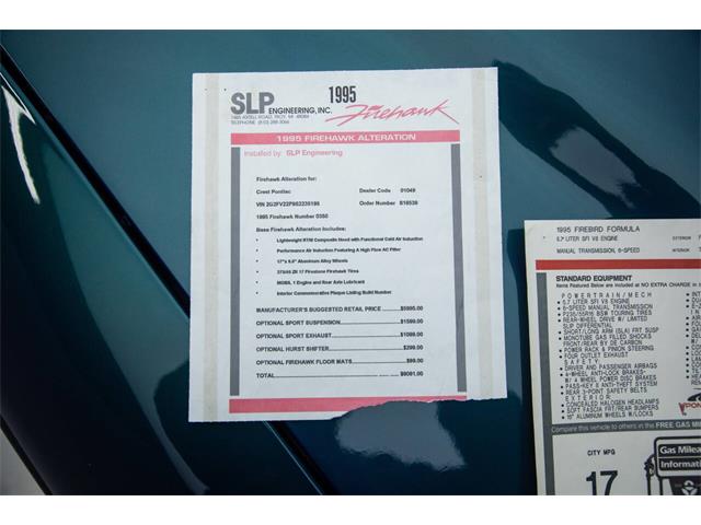 1995 Pontiac Firebird (CC-2048089) for sale in Cedar Rapids, Iowa