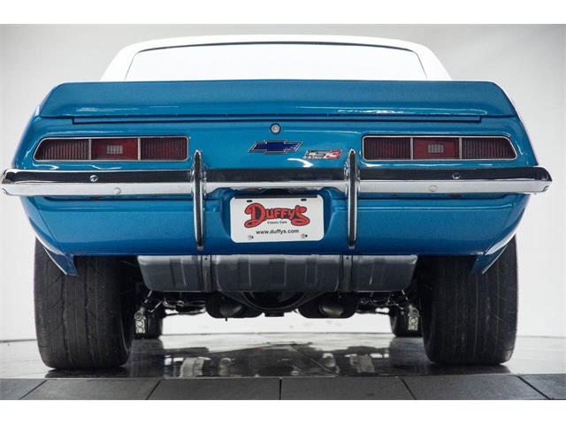 1969 Chevrolet Camaro (CC-2048103) for sale in Cedar Rapids, Iowa