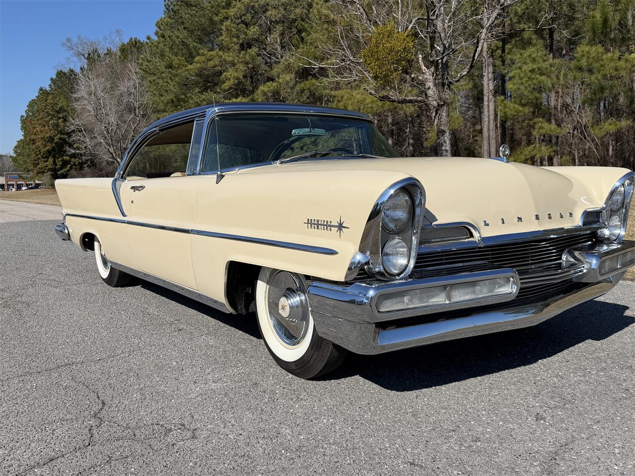 1957 Lincoln Premiere For Sale