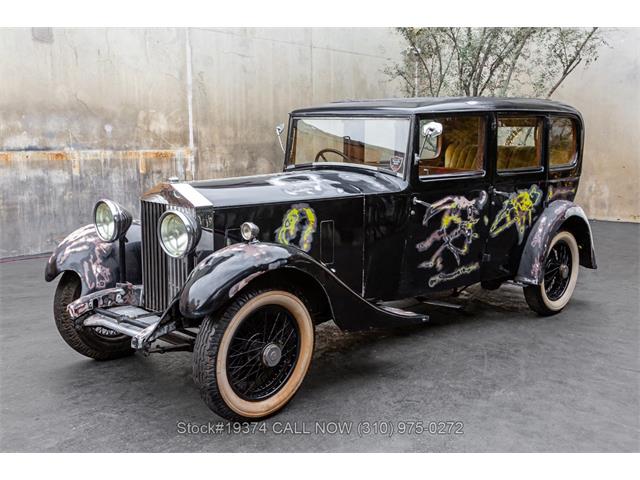 1934 Rolls-Royce 20/25 (CC-2048220) for sale in Beverly Hills, California