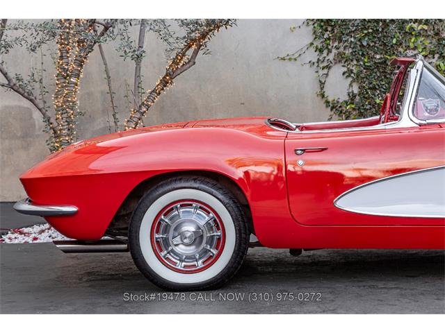1961 Chevrolet Corvette (CC-2048225) for sale in Beverly Hills, California