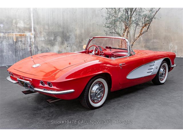 1961 Chevrolet Corvette (CC-2048225) for sale in Beverly Hills, California