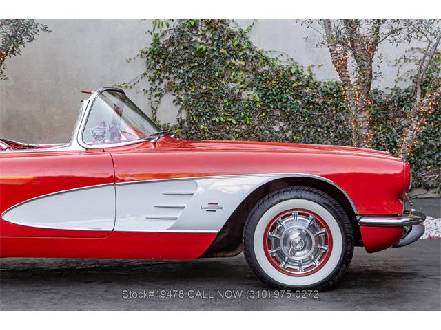 1961 Chevrolet Corvette (CC-2048225) for sale in Beverly Hills, California