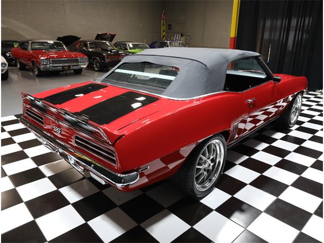 1969 Chevrolet Camaro (CC-2048298) for sale in Addison, Illinois