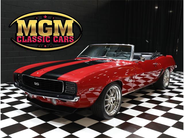 1969 Chevrolet Camaro (CC-2048298) for sale in Addison, Illinois
