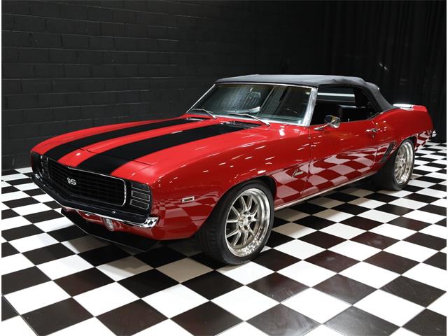 1969 Chevrolet Camaro (CC-2048298) for sale in Addison, Illinois