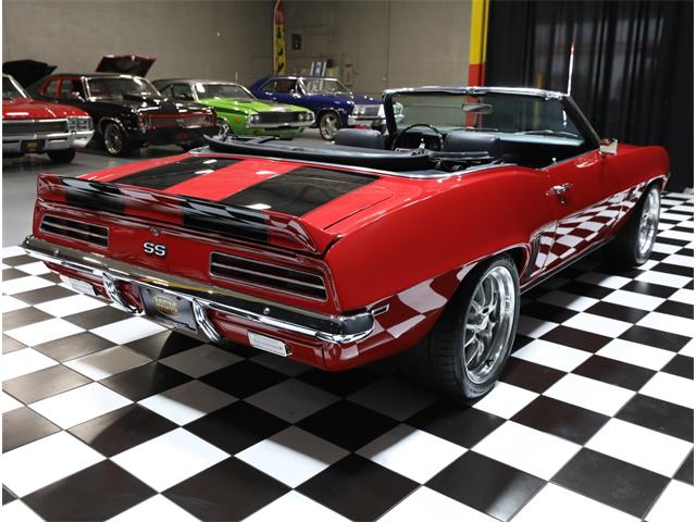 1969 Chevrolet Camaro (CC-2048298) for sale in Addison, Illinois
