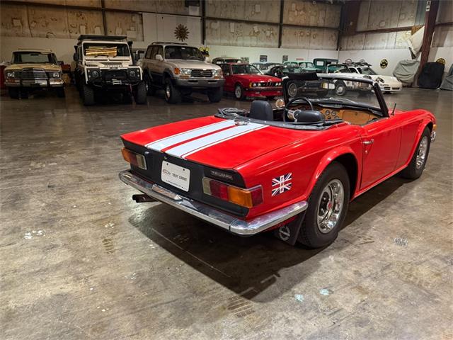 1972 Triumph TR6 (CC-2048407) for sale in Atlanta, Georgia