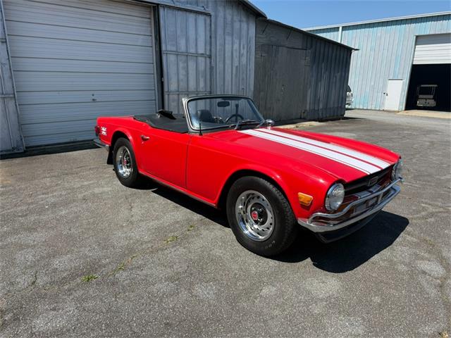 1972 Triumph TR6 (CC-2048407) for sale in Atlanta, Georgia