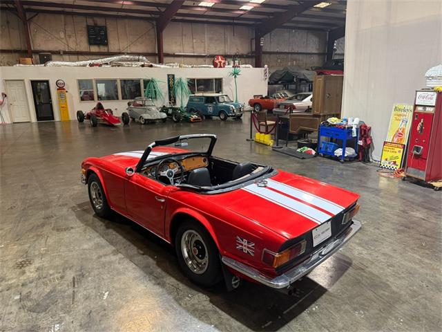 1972 Triumph TR6 (CC-2048407) for sale in Atlanta, Georgia