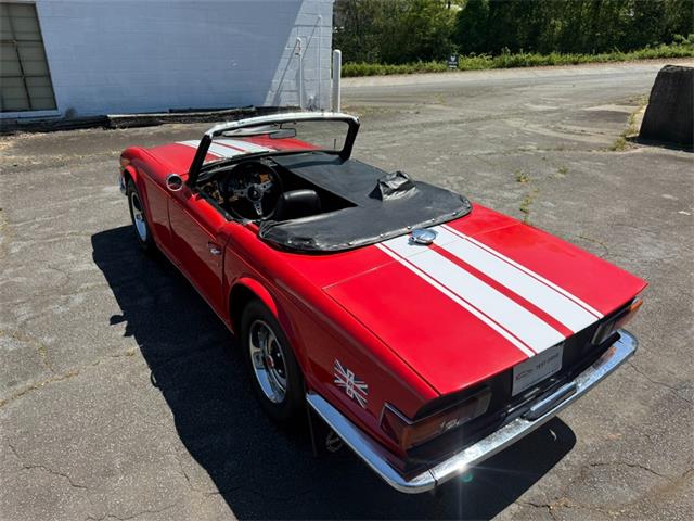 1972 Triumph TR6 (CC-2048407) for sale in Atlanta, Georgia