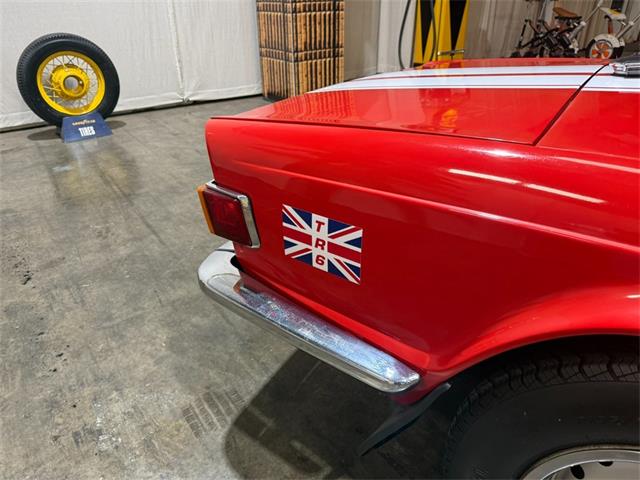 1972 Triumph TR6 (CC-2048407) for sale in Atlanta, Georgia