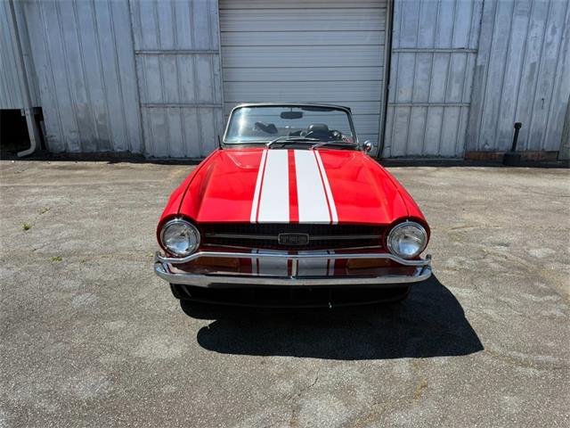 1972 Triumph TR6 (CC-2048407) for sale in Atlanta, Georgia