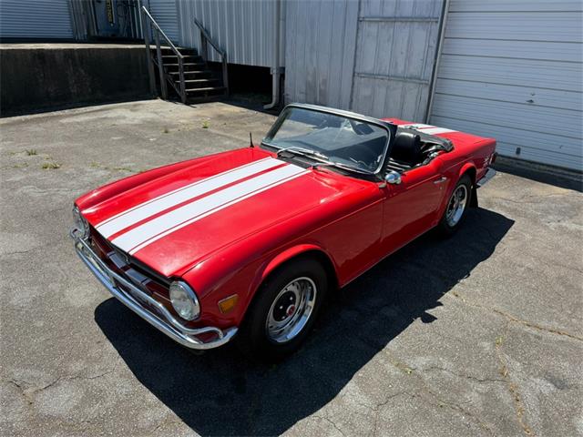 1972 Triumph TR6 (CC-2048407) for sale in Atlanta, Georgia