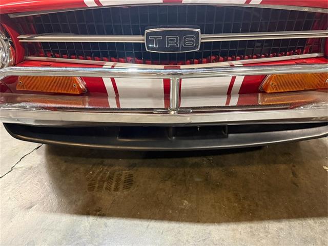 1972 Triumph TR6 (CC-2048407) for sale in Atlanta, Georgia