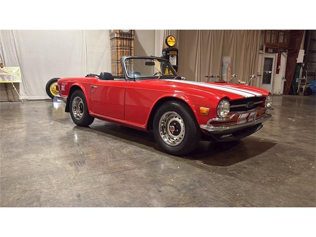 1972 Triumph TR6 (CC-2048407) for sale in Atlanta, Georgia