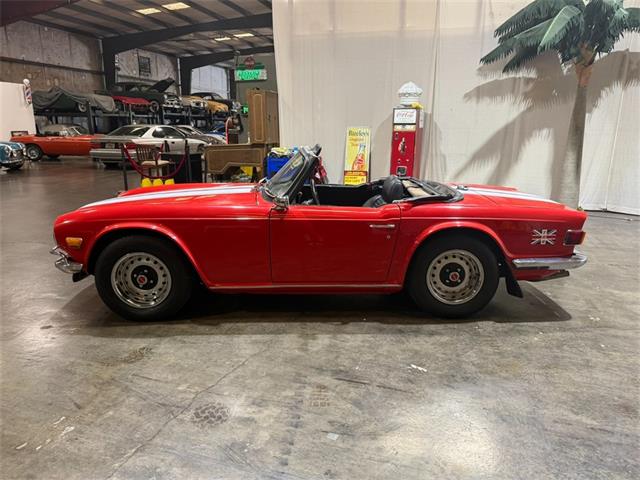 1972 Triumph TR6 (CC-2048407) for sale in Atlanta, Georgia