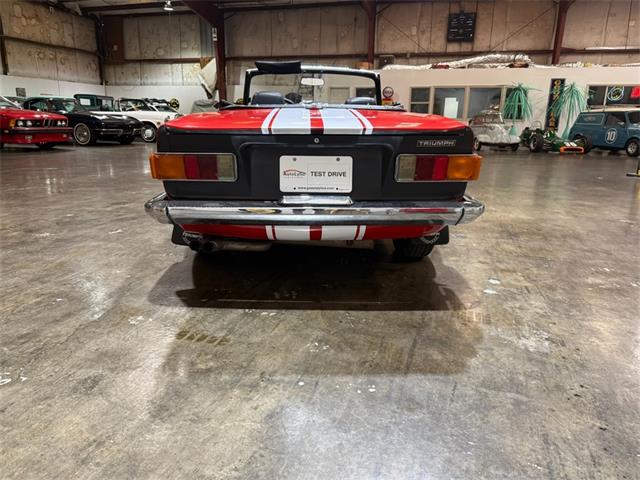 1972 Triumph TR6 (CC-2048407) for sale in Atlanta, Georgia