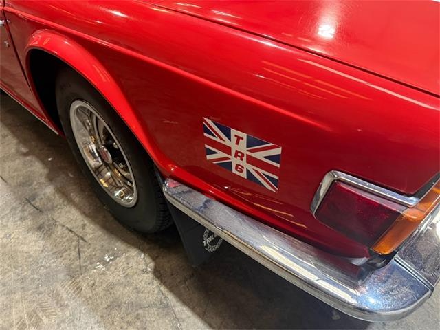 1972 Triumph TR6 (CC-2048407) for sale in Atlanta, Georgia