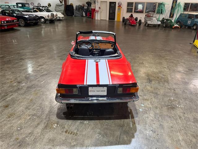 1972 Triumph TR6 (CC-2048407) for sale in Atlanta, Georgia