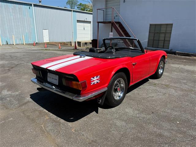 1972 Triumph TR6 (CC-2048407) for sale in Atlanta, Georgia