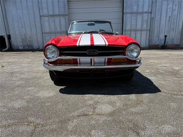 1972 Triumph TR6 (CC-2048407) for sale in Atlanta, Georgia