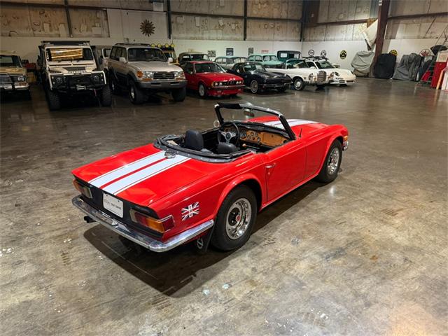 1972 Triumph TR6 (CC-2048407) for sale in Atlanta, Georgia