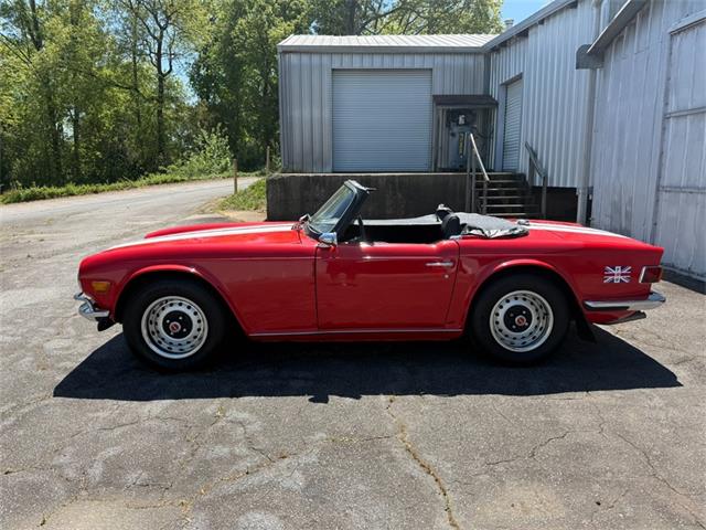 1972 Triumph TR6 (CC-2048407) for sale in Atlanta, Georgia