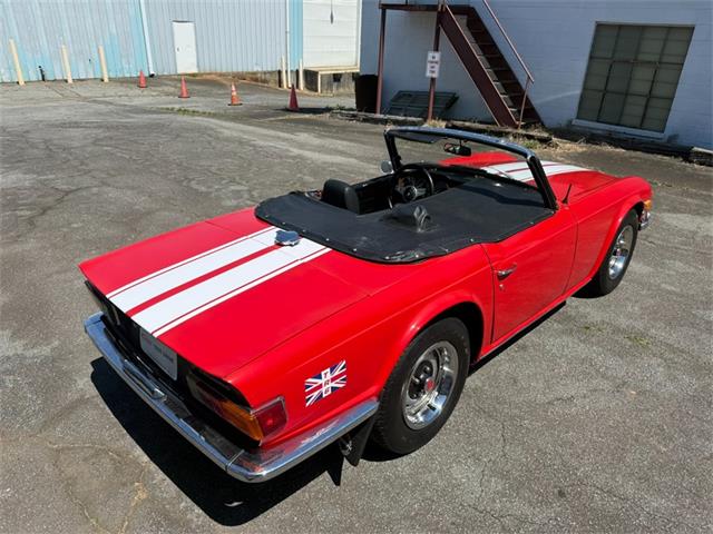 1972 Triumph TR6 (CC-2048407) for sale in Atlanta, Georgia