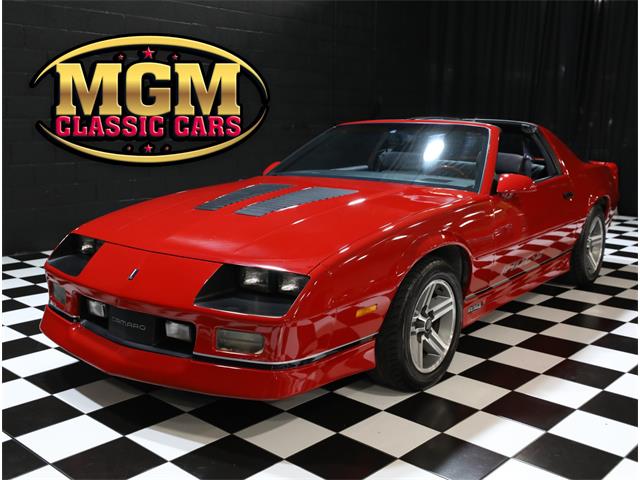 1987 Chevrolet Camaro (CC-2048485) for sale in Addison, Illinois