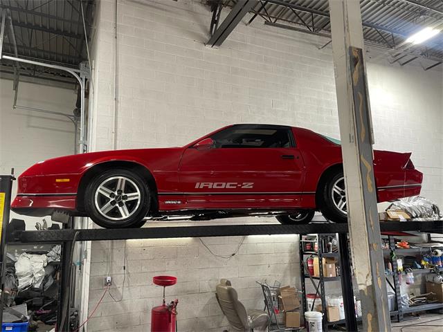 1987 Chevrolet Camaro (CC-2048485) for sale in Addison, Illinois